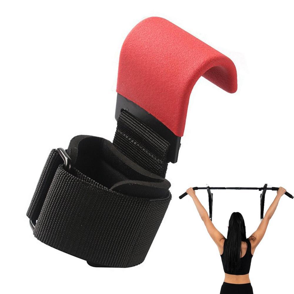 Weightlifting Wrist Hooks – Lifting Straps for Heavy Pulls