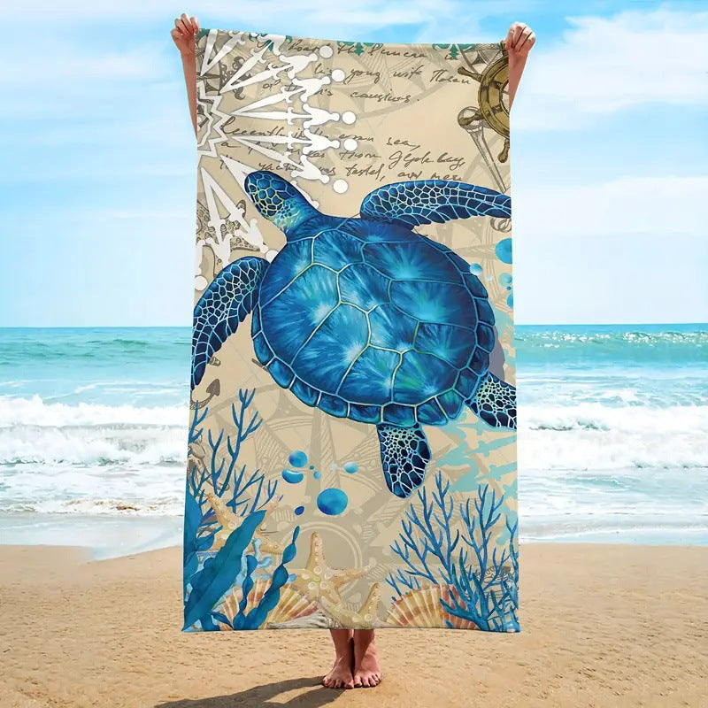 Beach Towel Quick-drying