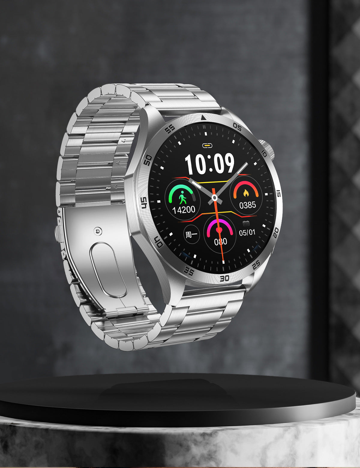 ET485 Smart Watch – Health Monitor with Bluetooth Calling