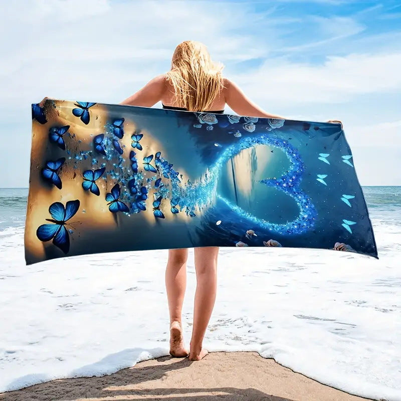 Beach Towel Quick-drying