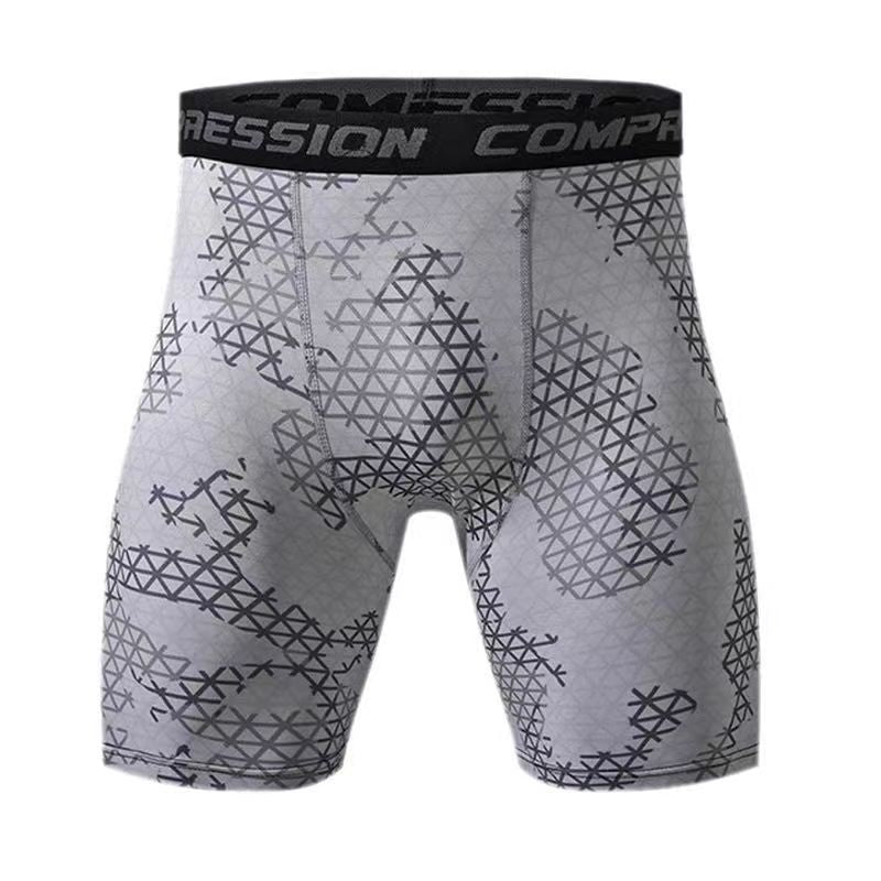 Men's Quick-Dry Compression Sports Shorts