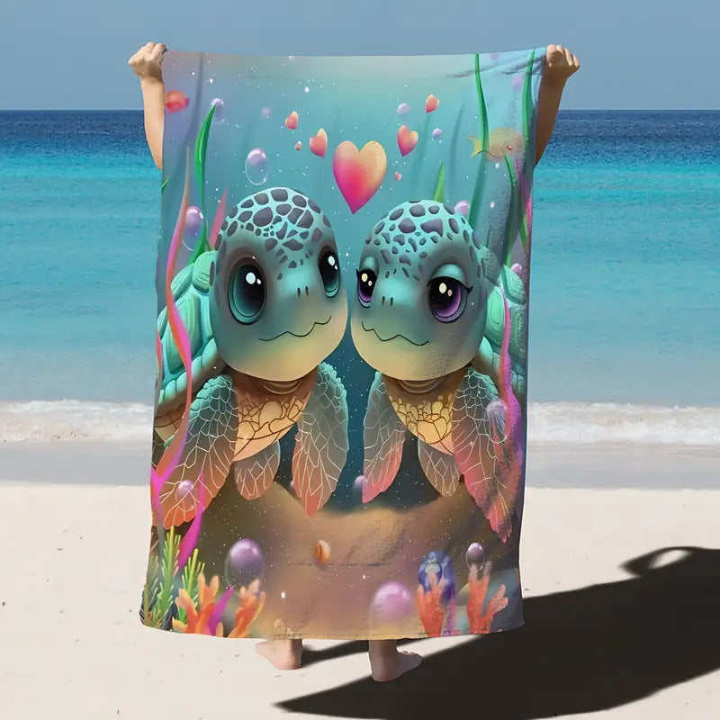 Beach Towel Quick-drying