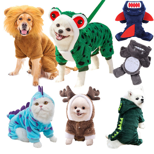 Pet Costumes For Fun