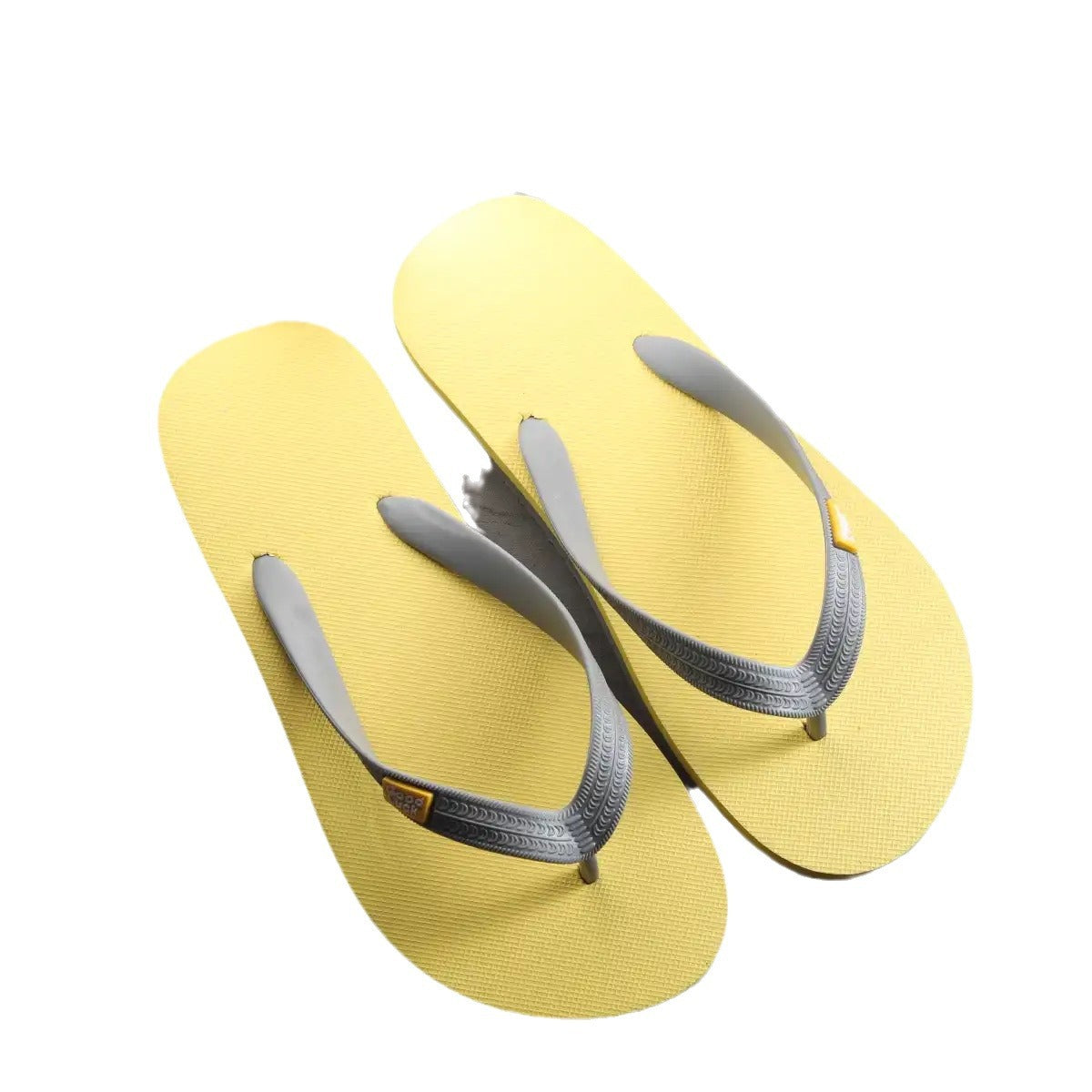 Men's Candy Color Flip-Flops – Lightweight Summer Slides