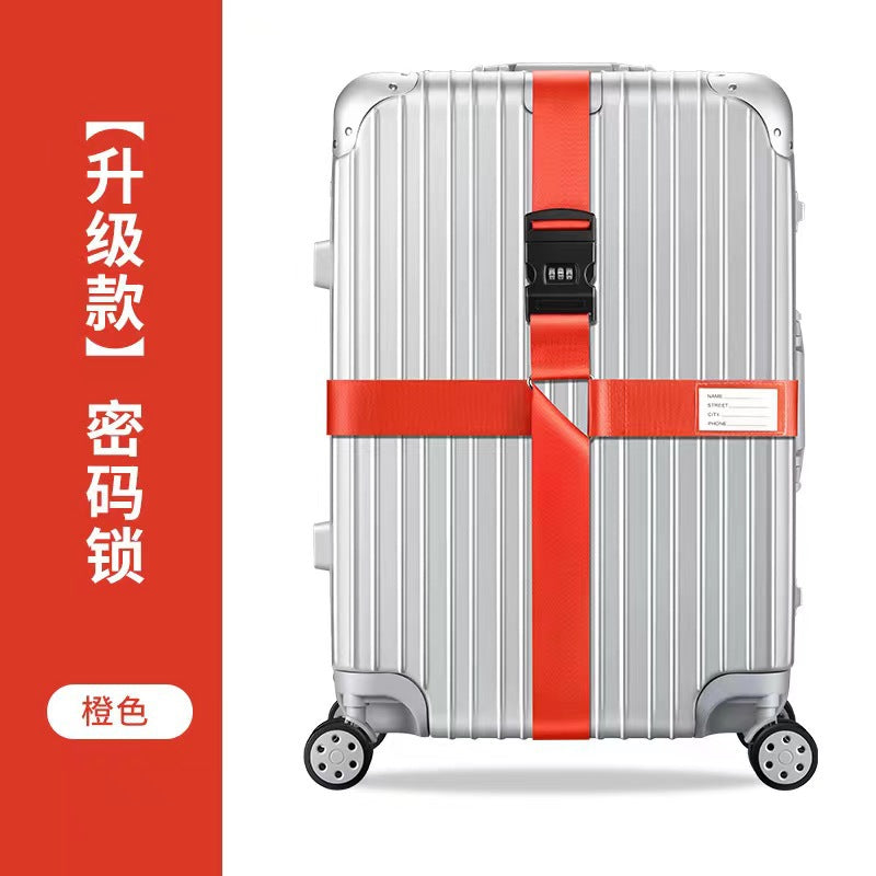 Travel Luggage Packing Strap – Adjustable & Secure
