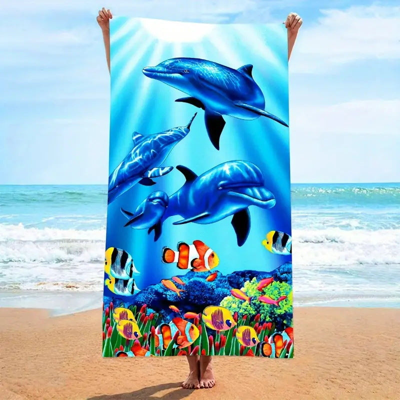 Beach Towel Quick-drying