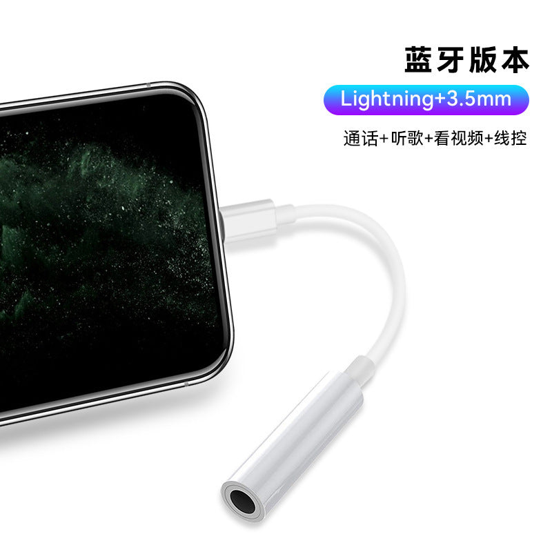 Apple Lightning + 3.5mm Dual Charging & Audio Adapter
