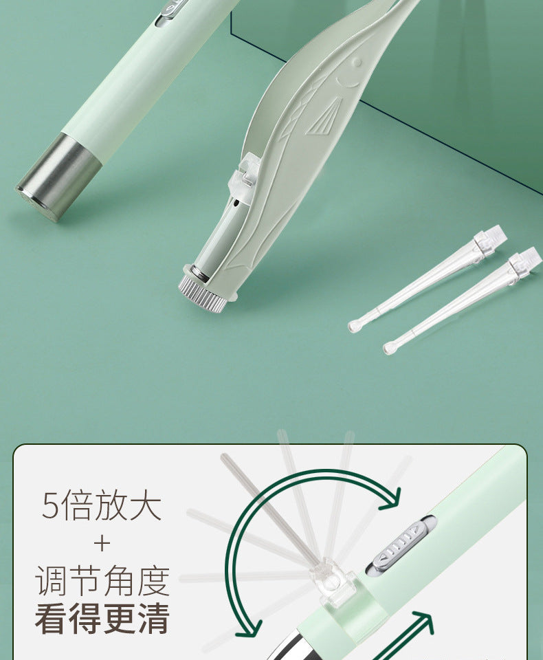 Luminous Ear Scoop