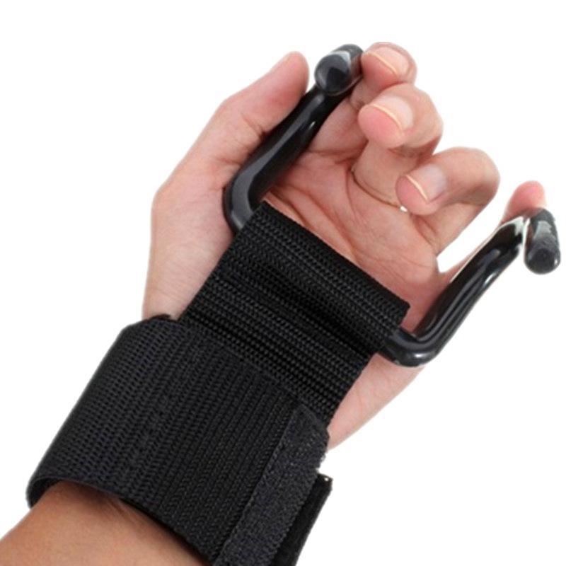 Weightlifting Wrist Hooks – Lifting Straps for Heavy Pulls