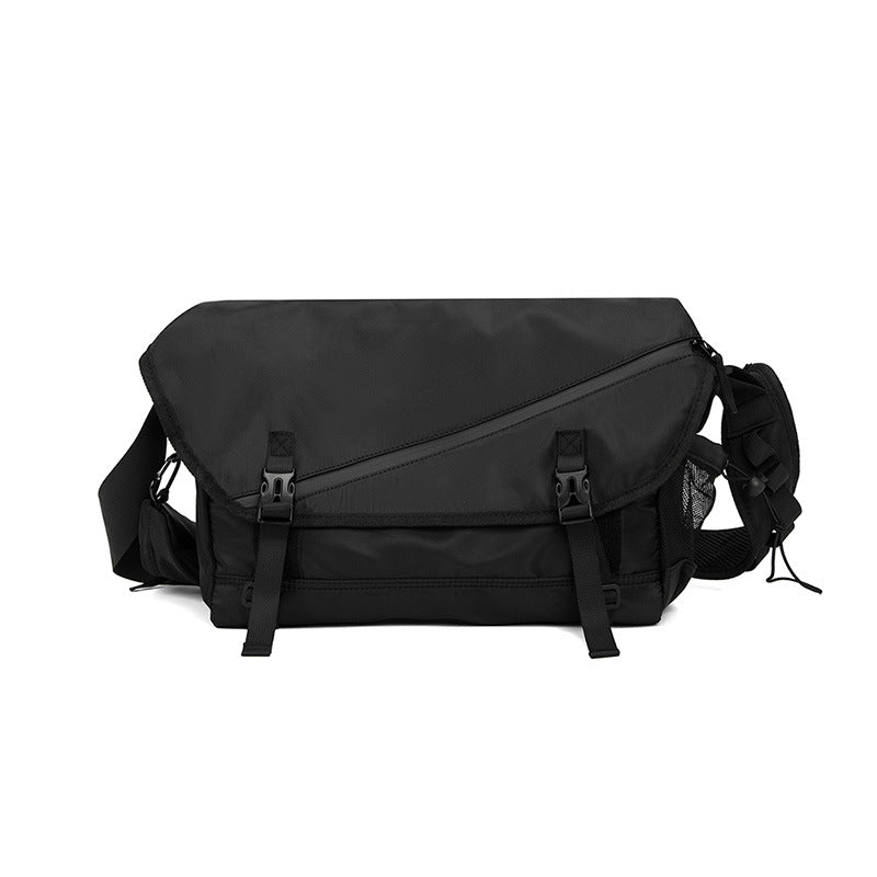 Men's Large Capacity Nylon Crossbody Satchel Bag – Streetwear Style