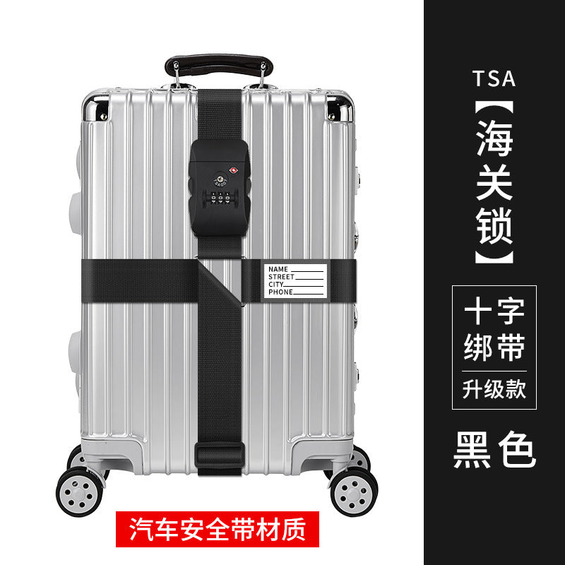 Travel Luggage Packing Strap – Adjustable & Secure