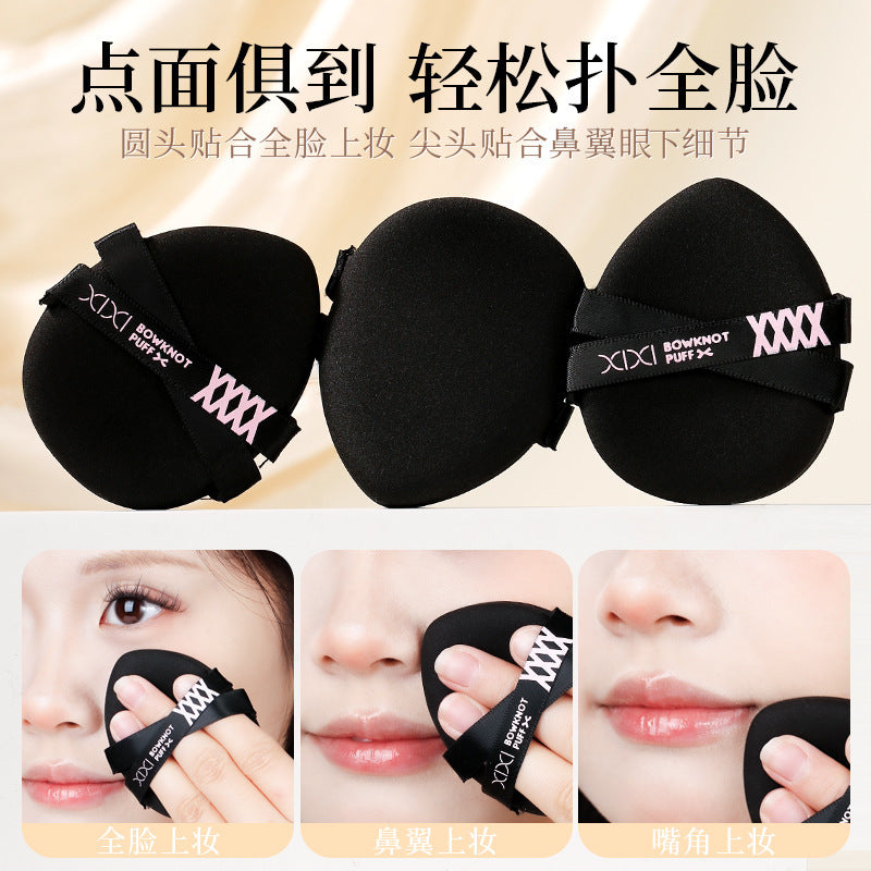 Soft Dry & Wet Powder Puff – Flawless Foundation Applicator
