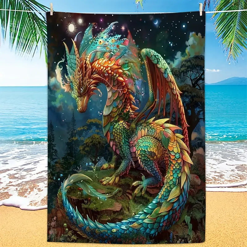 Beach Towel Quick-drying