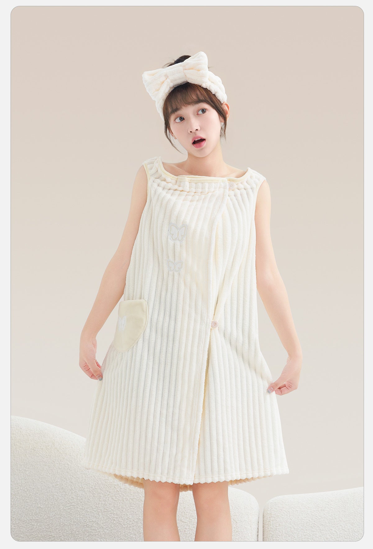 New Cartoon Bath Towel For Women