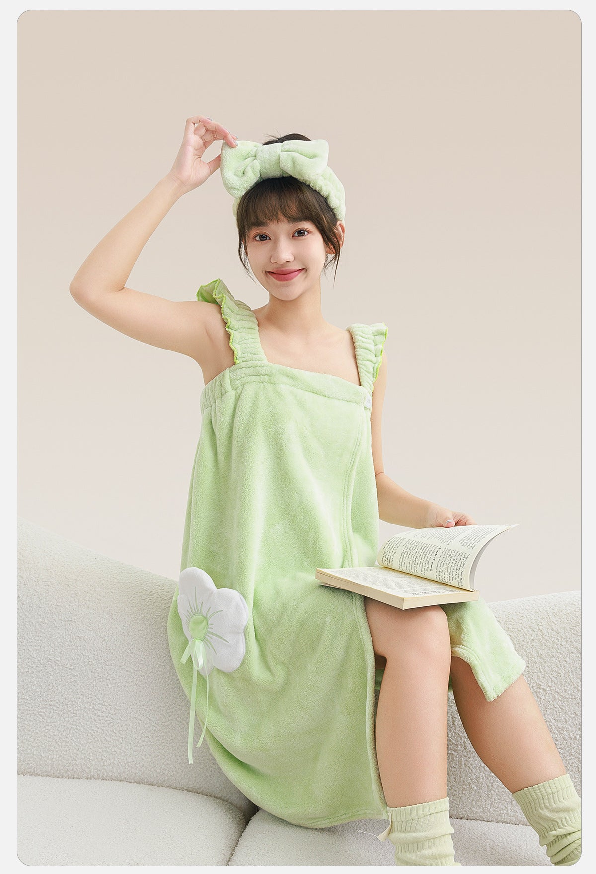 New Cartoon Bath Towel For Women