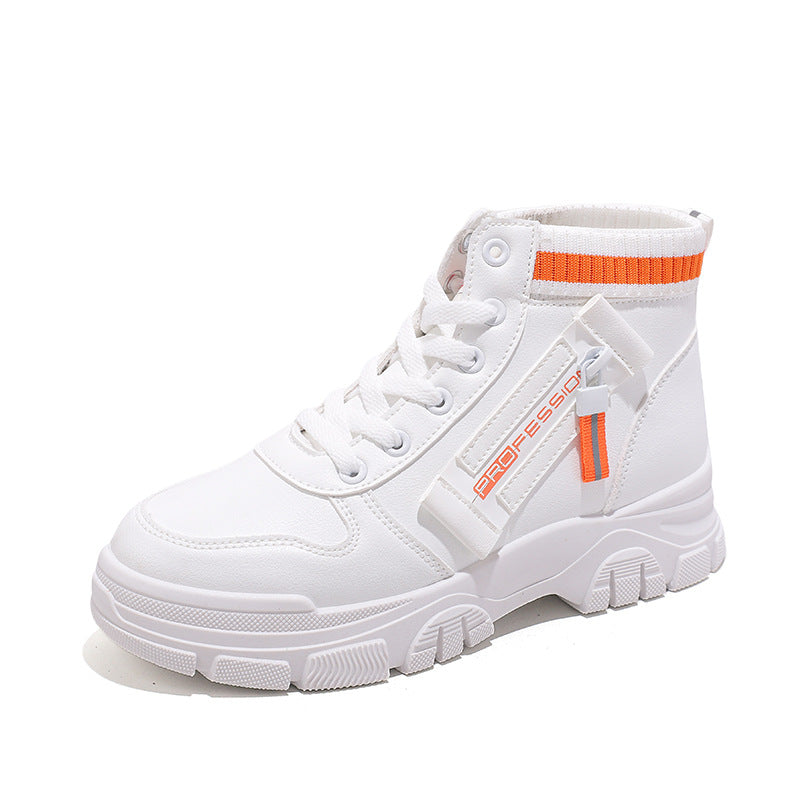 Women's High-Top Sneakers – Casual Street Style