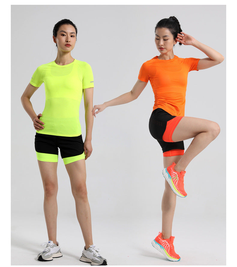 Men's Quick-drying Sports Shorts with Invisible Pocket for Mobile Phone