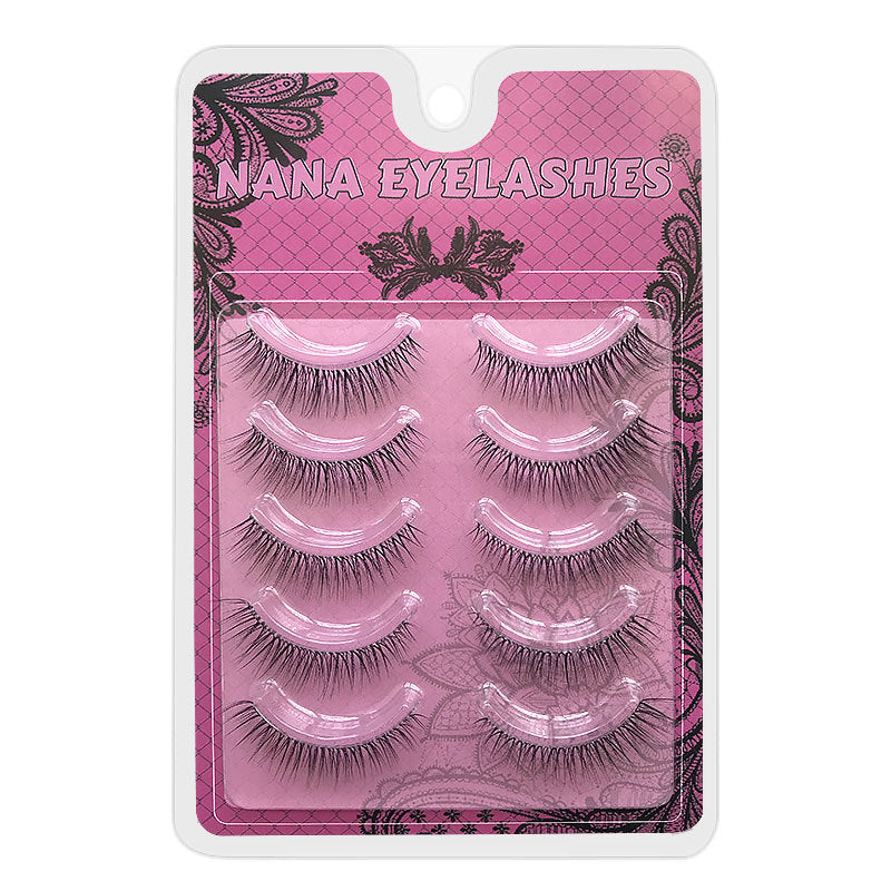 Natural Daily False Eyelashes – Lightweight & Reusable