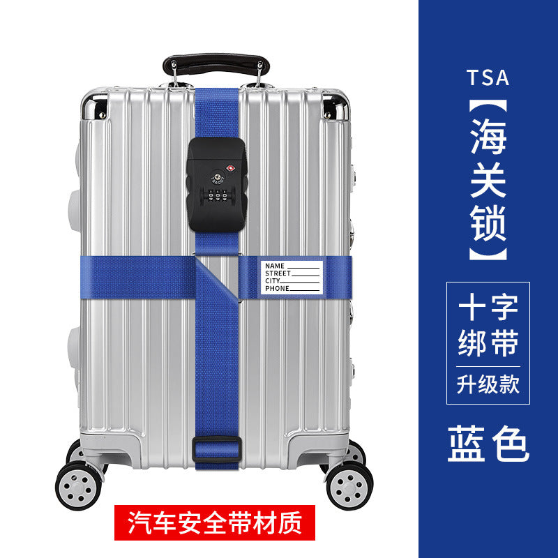 Travel Luggage Packing Strap – Adjustable & Secure