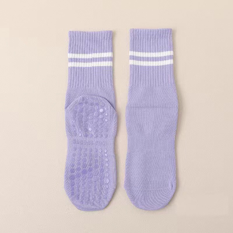 Non-Slip Yoga Socks – Grip Socks for Pilates & Barre