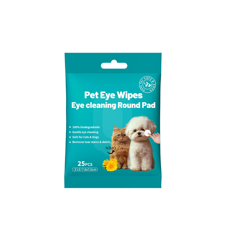 Pet Tear Stain Remover Wipes for Dogs & Cats