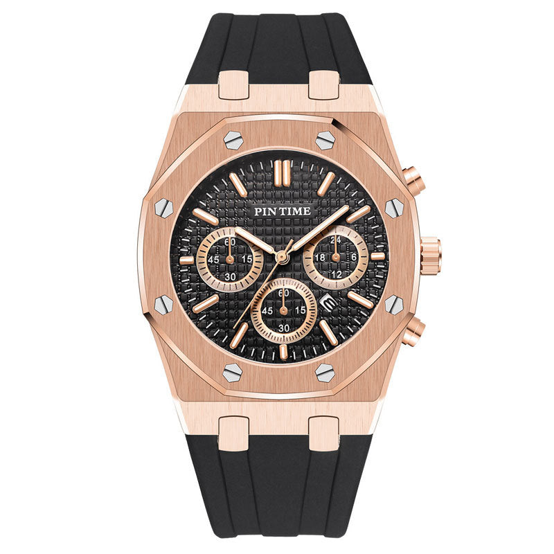 Men's Multi-Dial Sports Watch