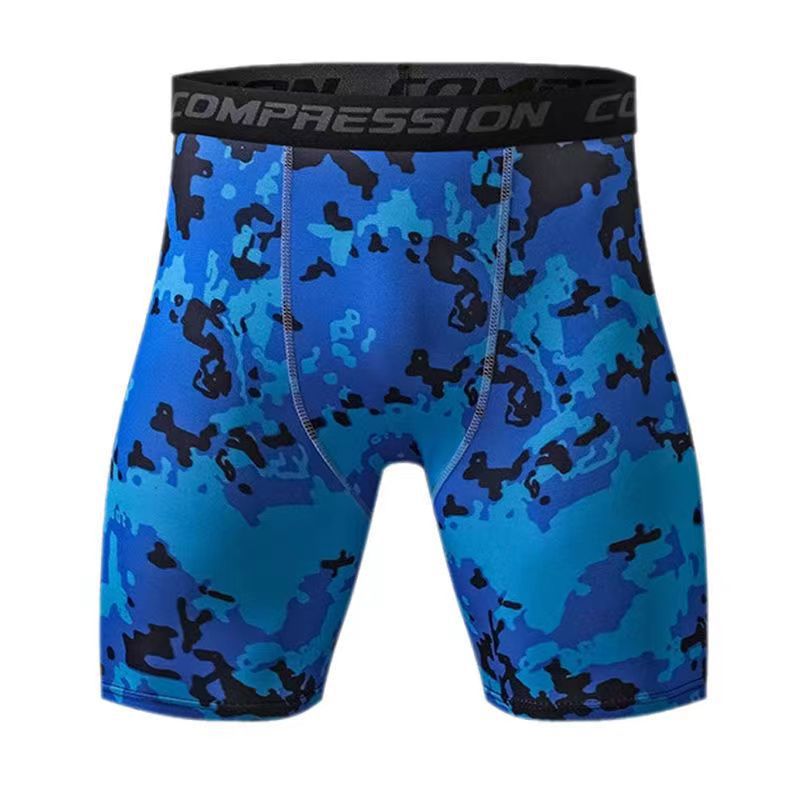 Men's Quick-Dry Compression Sports Shorts