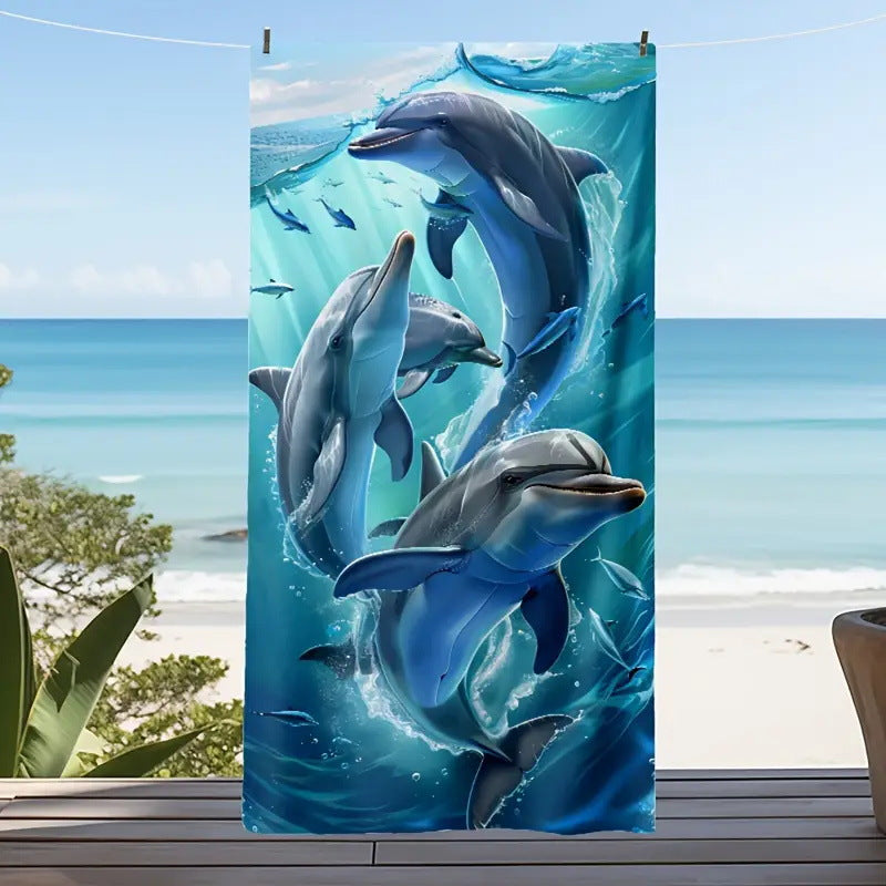 Beach Towel Quick-drying