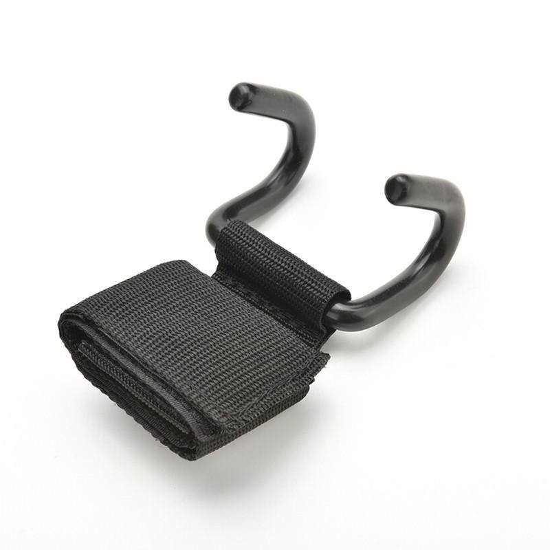 Weightlifting Wrist Hooks – Lifting Straps for Heavy Pulls