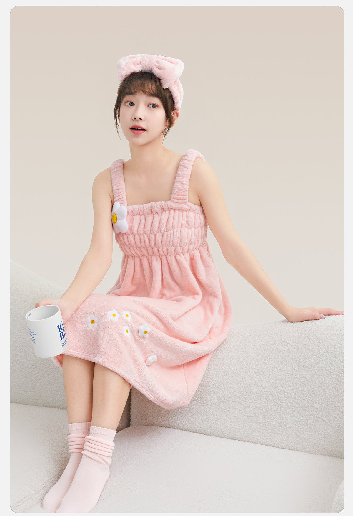 New Cartoon Bath Towel For Women
