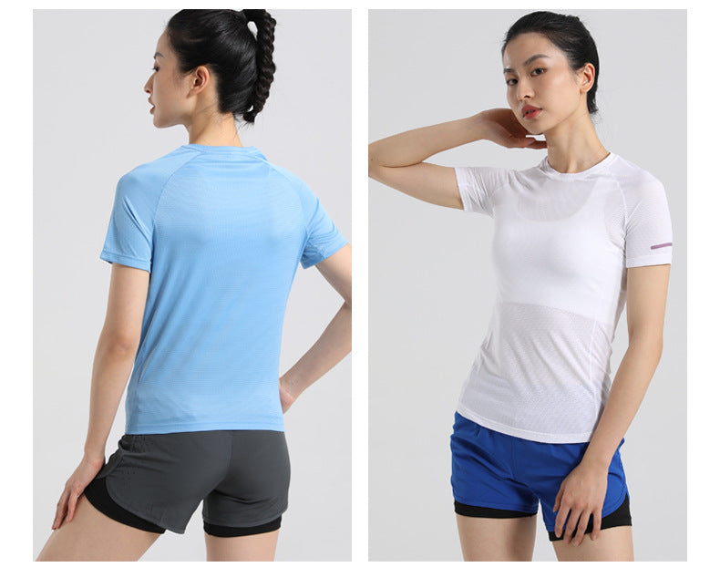 Men's Quick-drying Sports Shorts with Invisible Pocket for Mobile Phone