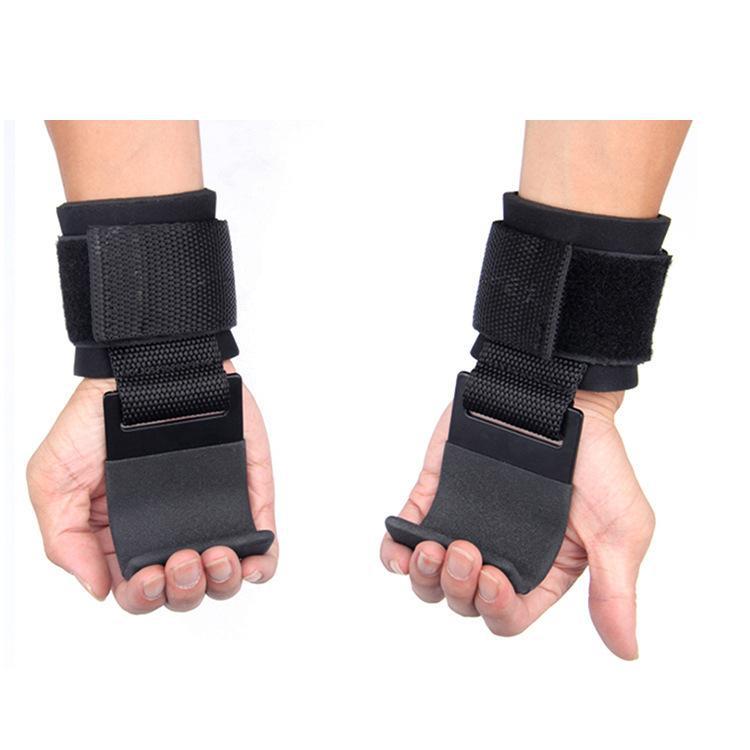 Weightlifting Wrist Hooks – Lifting Straps for Heavy Pulls