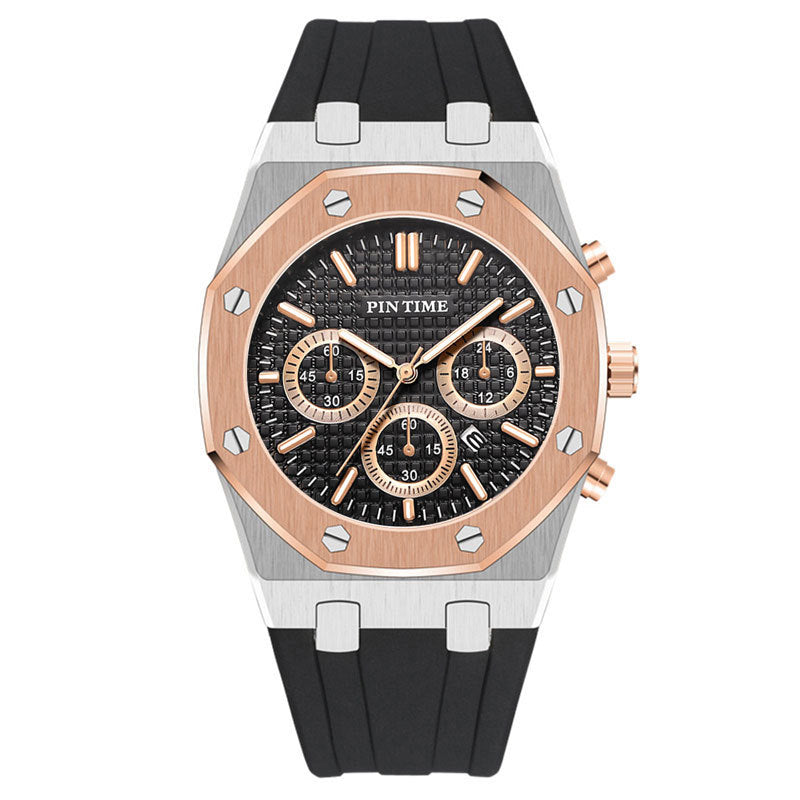 Men's Multi-Dial Sports Watch