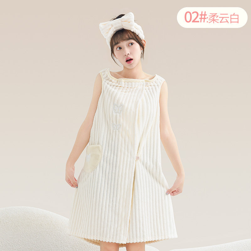 New Cartoon Bath Towel For Women