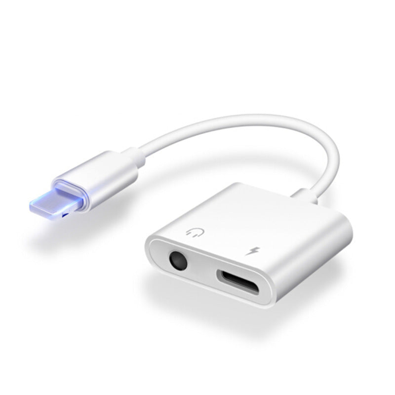 Apple Lightning + 3.5mm Dual Charging & Audio Adapter