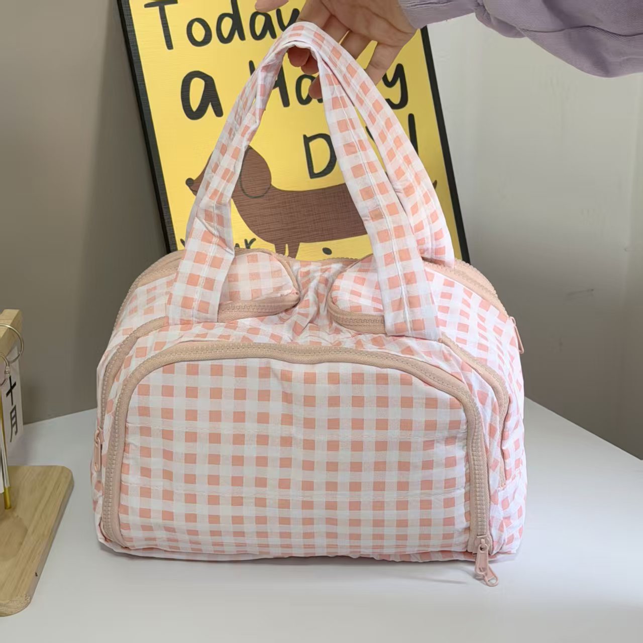 Large Capacity Travel Makeup Bag