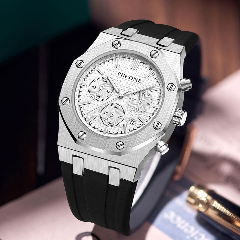 Men's Multi-Dial Sports Watch