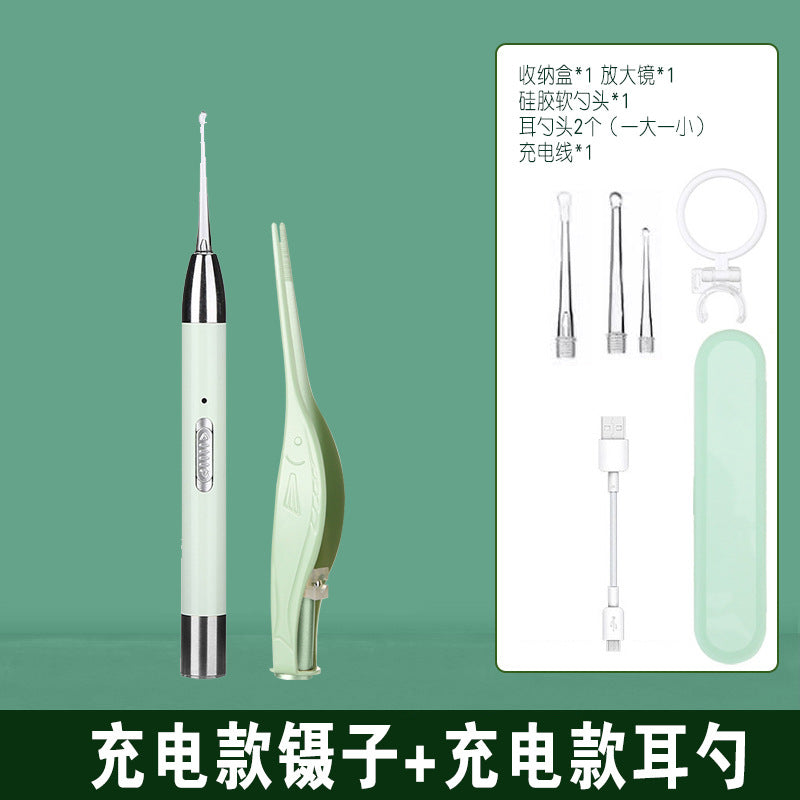 Luminous Ear Scoop