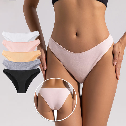 Low Waist Women's Cotton Underwear