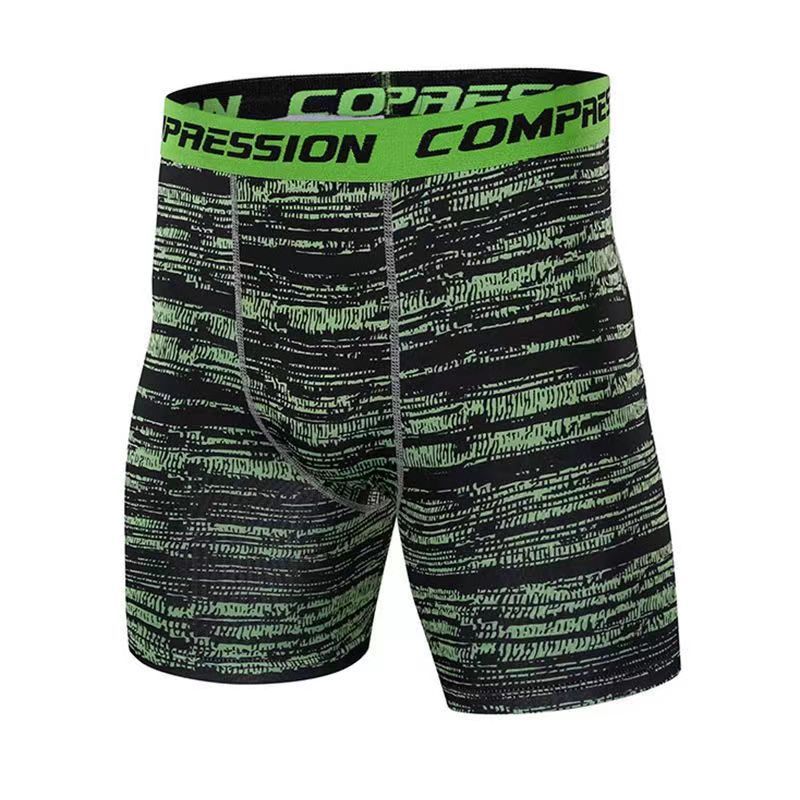 Men's Quick-Dry Compression Sports Shorts
