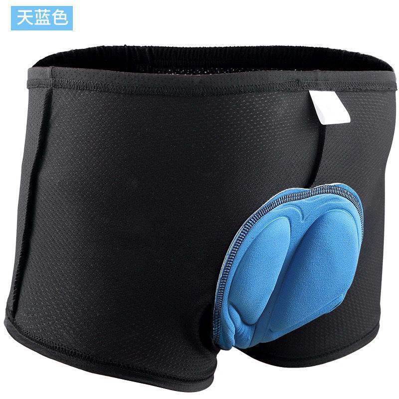 New Cycling Underwear, Thickeneded Breathable Silicone Moisture-Wicking Cycling Clothing, Four-Season Quick-Drying Cycling Pants