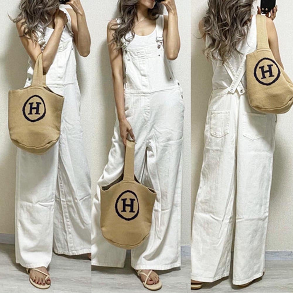 Women's Backless Sleeveless Patchwork Jumpsuit
