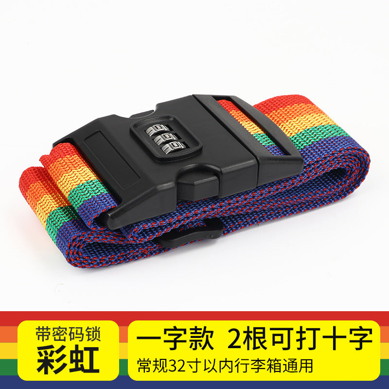 Travel Luggage Packing Strap – Adjustable & Secure