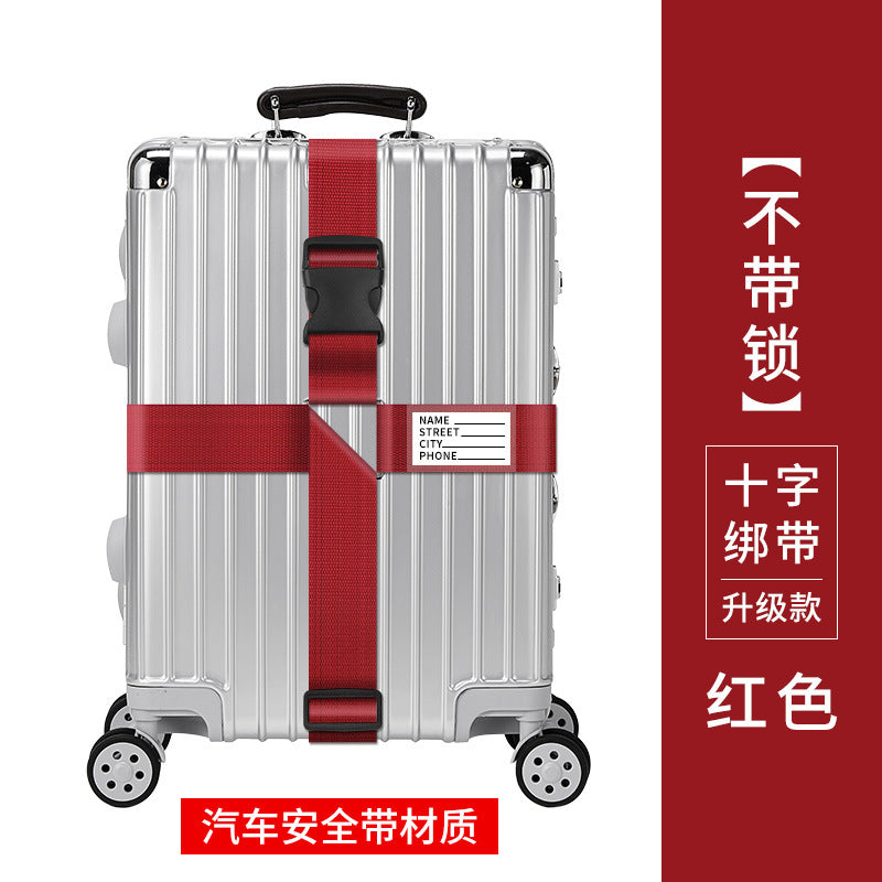 Travel Luggage Packing Strap – Adjustable & Secure