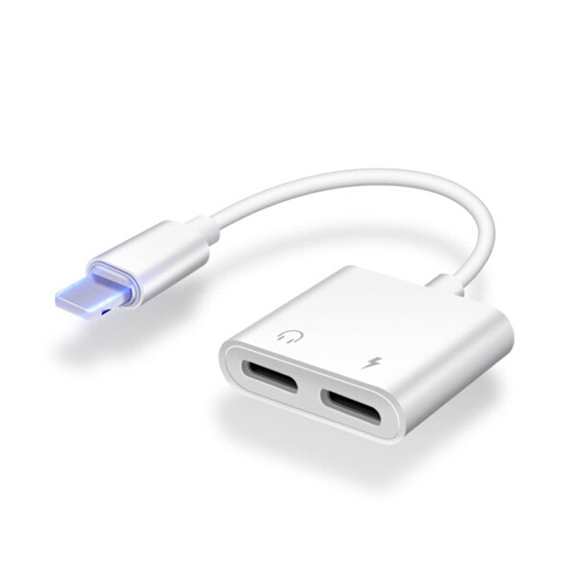 Apple Lightning + 3.5mm Dual Charging & Audio Adapter
