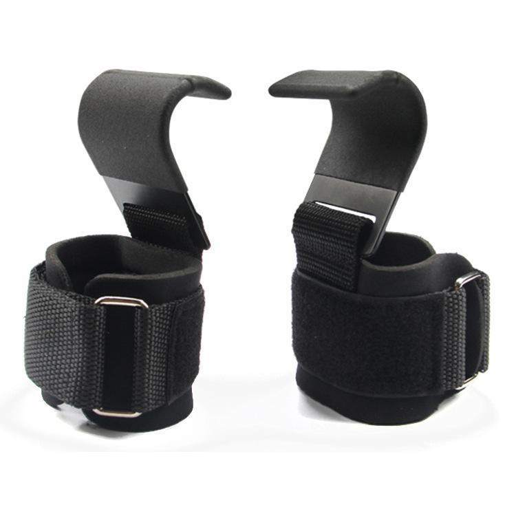 Weightlifting Wrist Hooks – Lifting Straps for Heavy Pulls