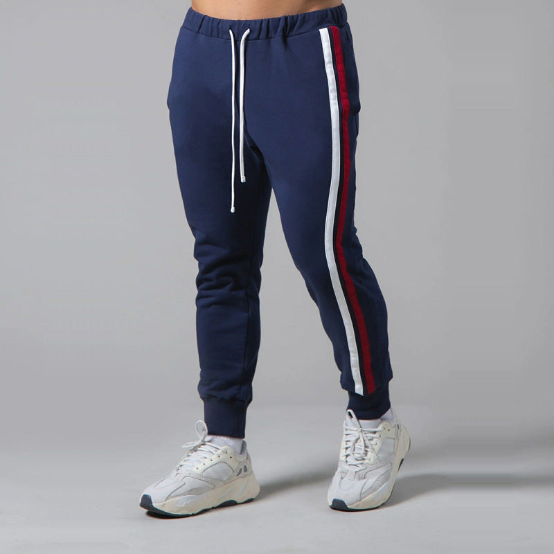 2021 Muscle Fitness Family Sports LYFT Men's Trousers Fitness Exercise Training Basketball Legs Trendy Sports Pants