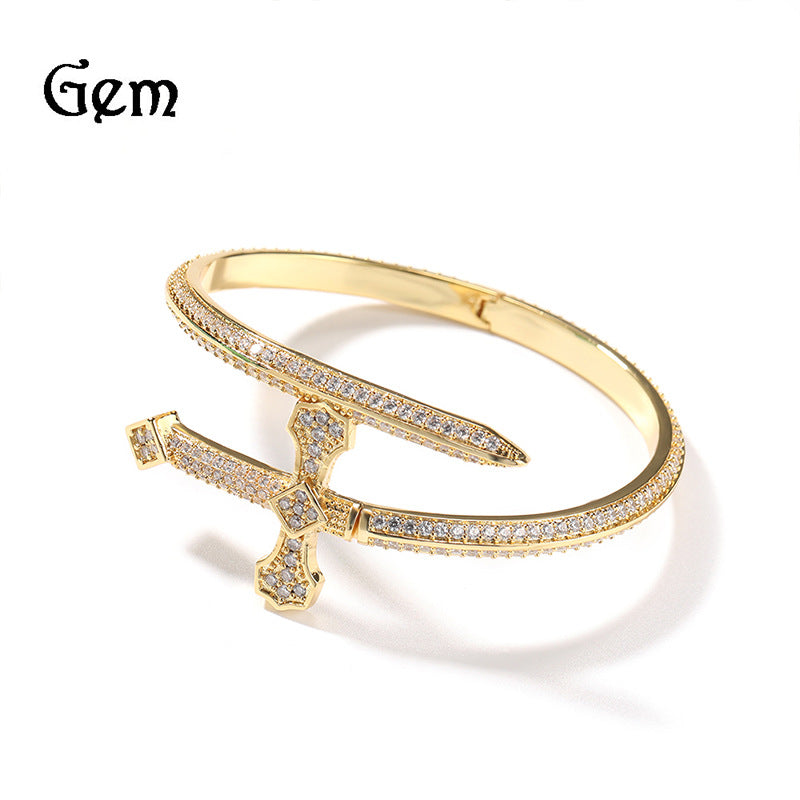 Zircon Diamond Tennis Bracelet – Elegant Everyday Jewelry