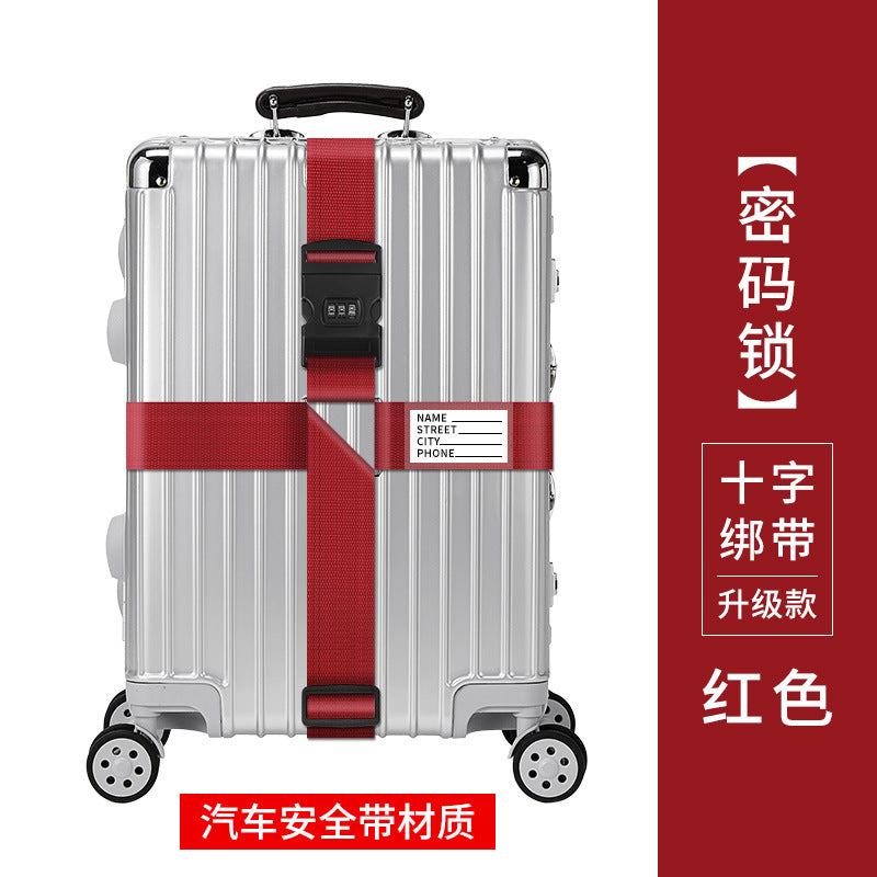 Travel Luggage Packing Strap – Adjustable & Secure