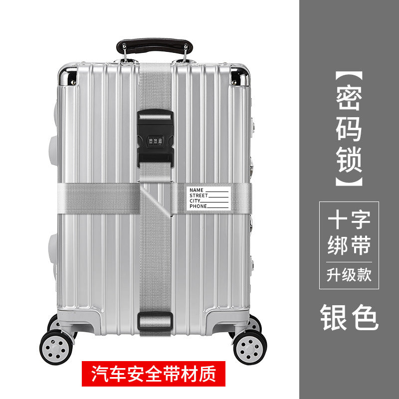 Travel Luggage Packing Strap – Adjustable & Secure